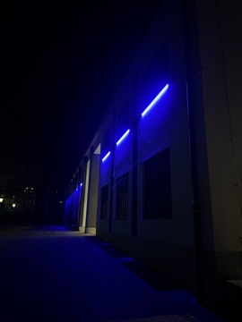 Dom kulture Kamnik v modrem_15.11. 2025 (2)